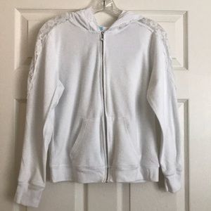 Betsy Johnson bride Terri cloth hoodie (item 030)